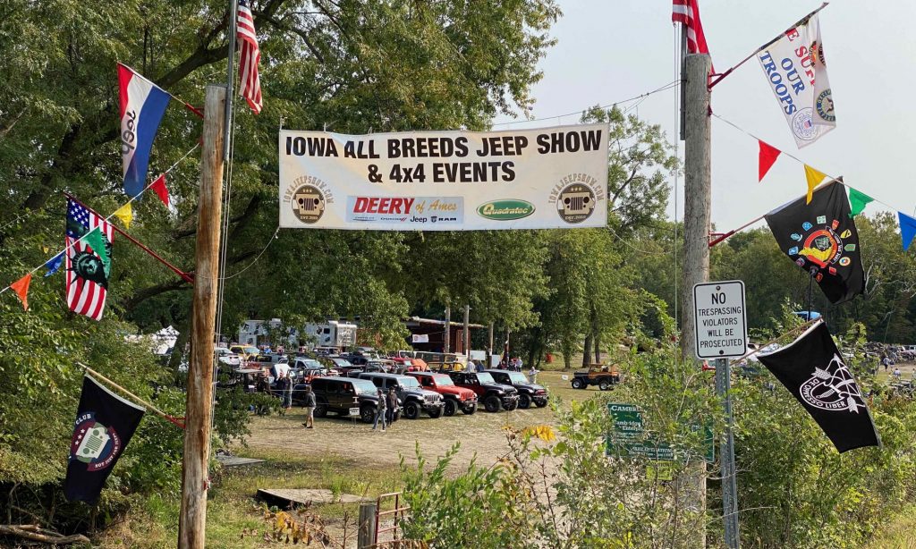 Show Video Iowa All Breeds Jeep Show